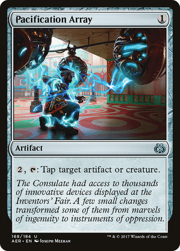 Pacification Array (aer)