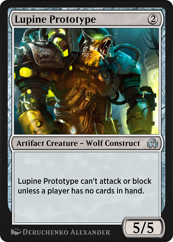 Lupine Prototype (sir)