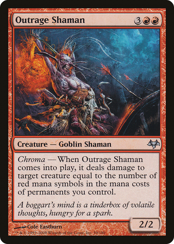 Outrage Shaman (eve)