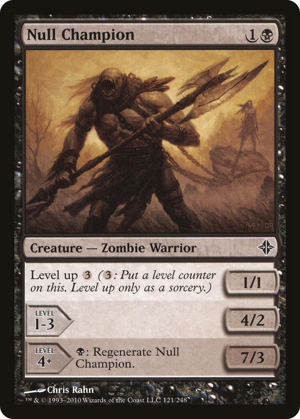 Null Champion (roe)