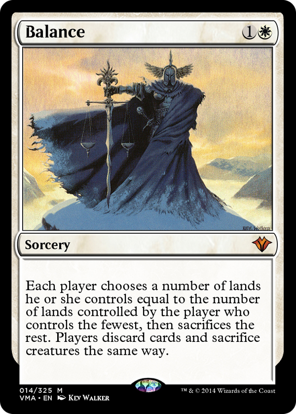 Balance (vma)