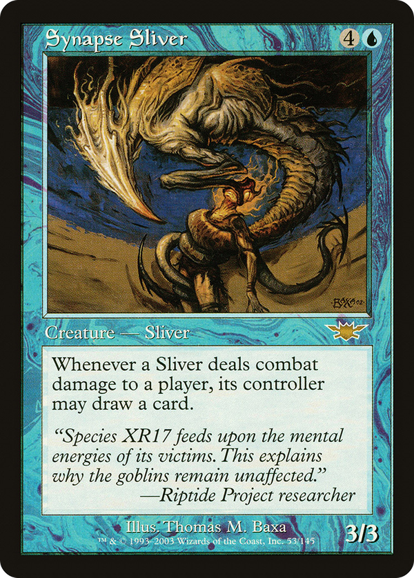 Synapse Sliver (lgn)