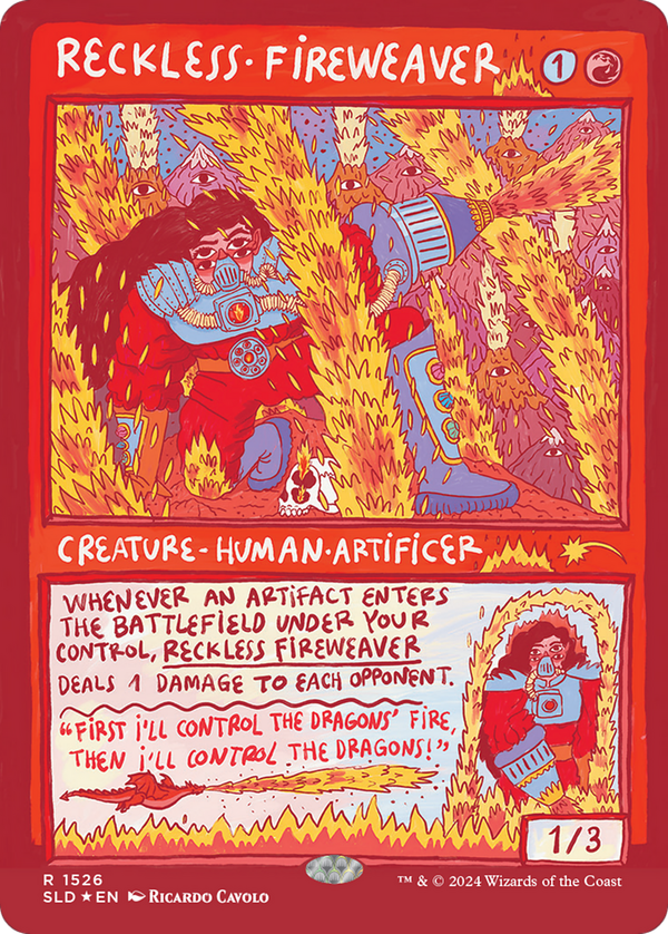 Reckless Fireweaver (sld)
