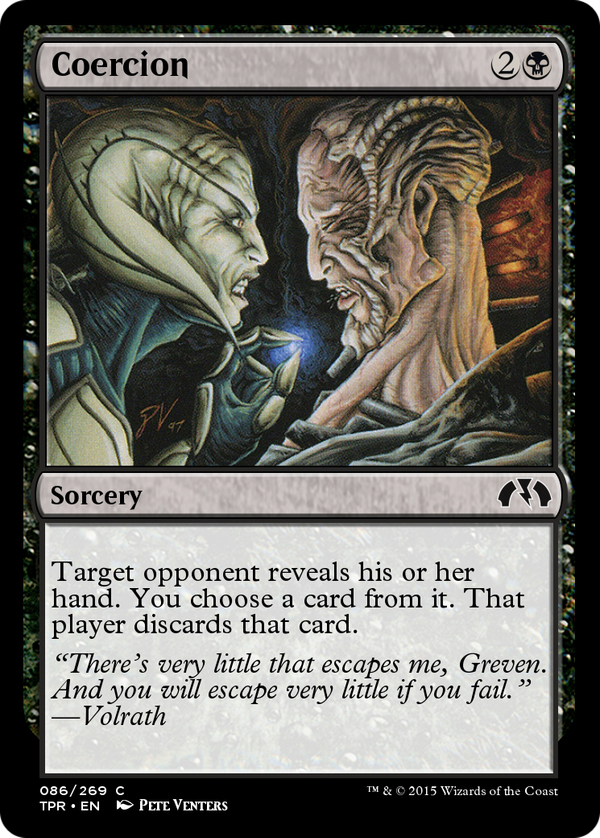 Coercion (tpr)