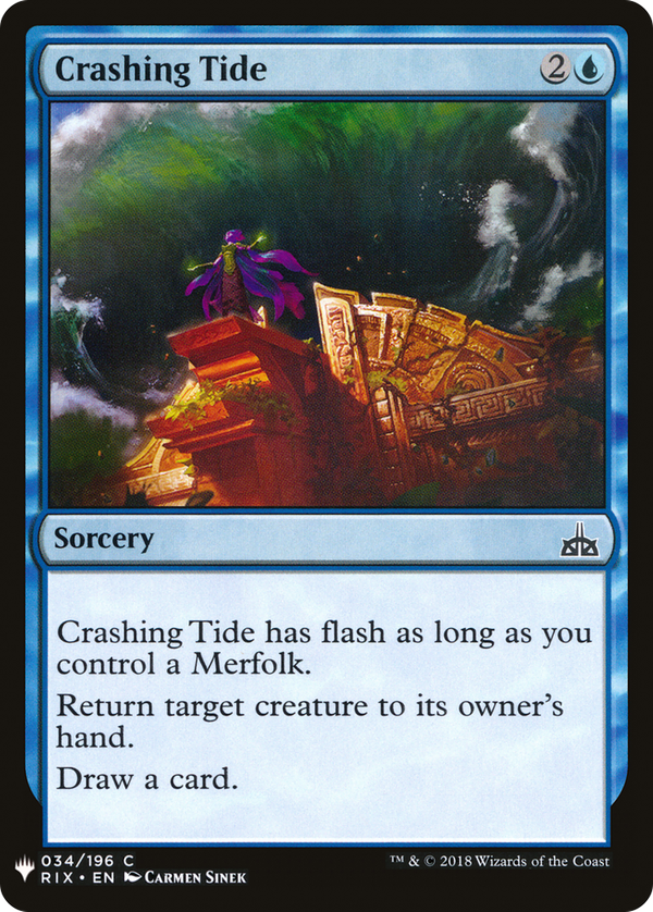 Crashing Tide (plst)