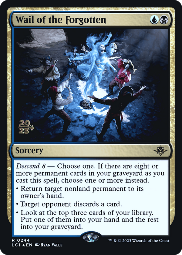 Wail of the Forgotten (plci)