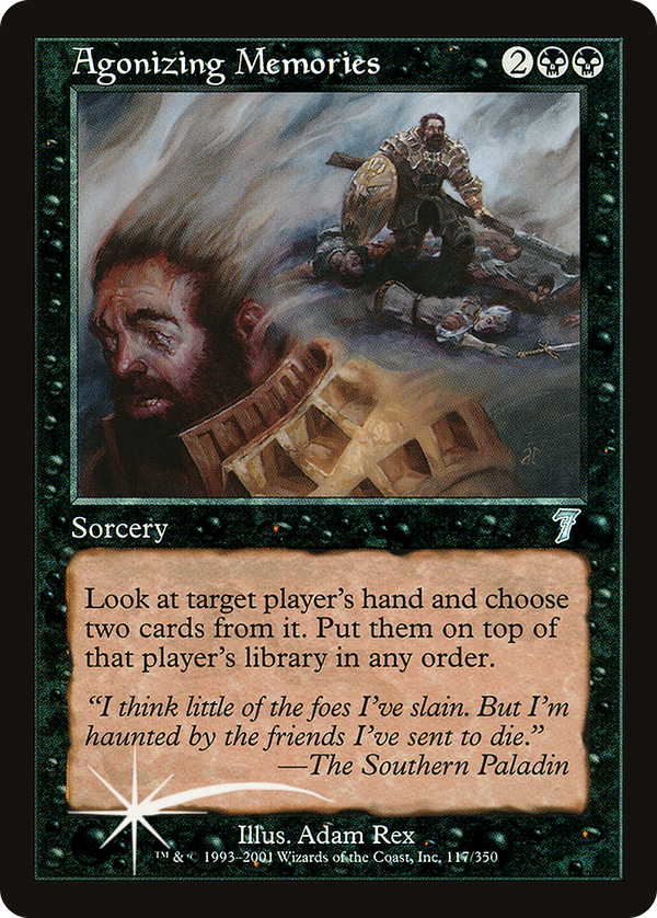 Agonizing Memories (7ed)