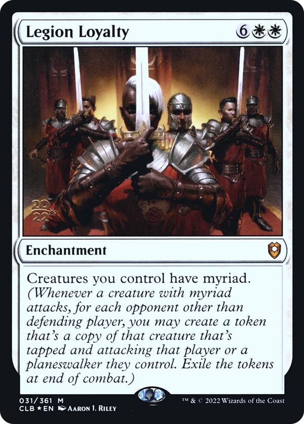 Legion Loyalty (pclb)