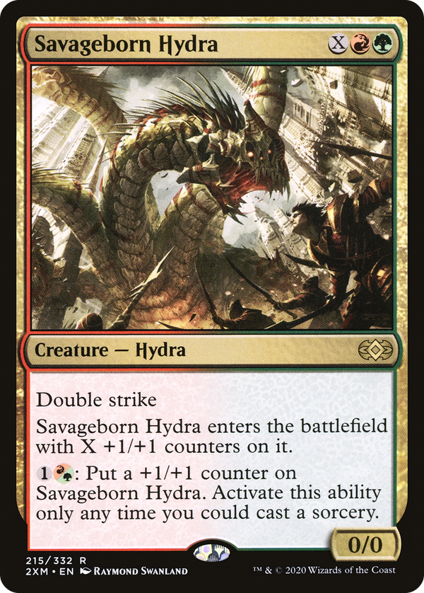 Savageborn Hydra (2xm)