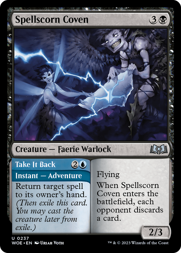 Spellscorn Coven // Take It Back (woe)