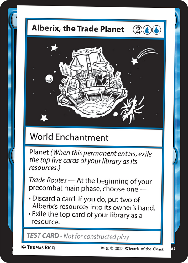 Alberix, the Trade Planet (mb2)