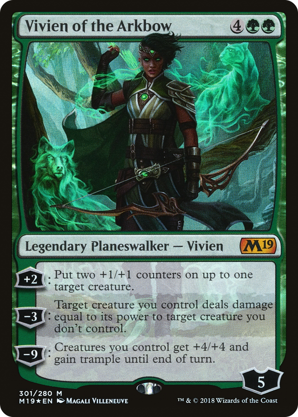 Vivien of the Arkbow (m19)