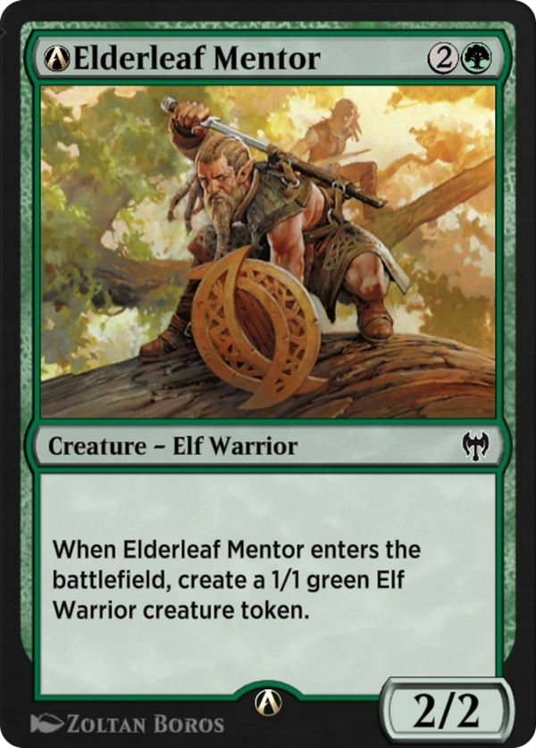 A-Elderleaf Mentor (khm)