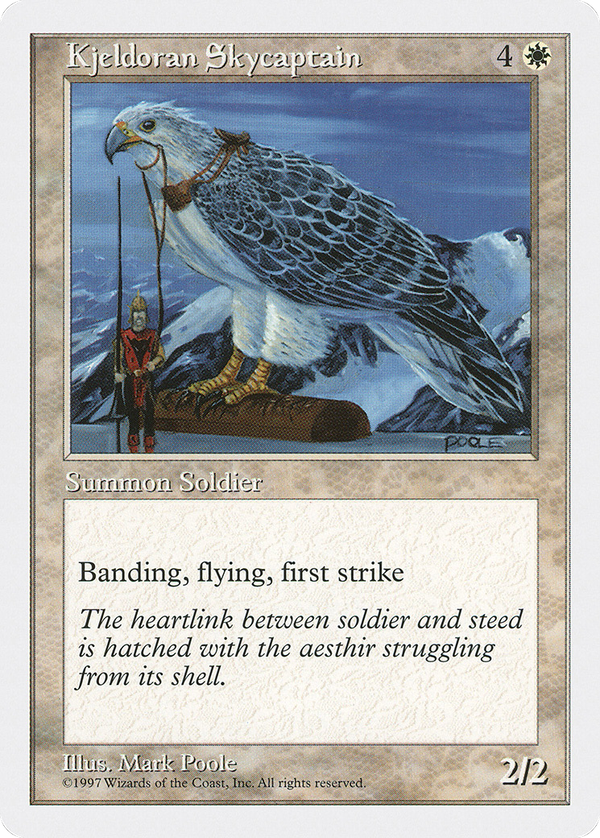 Kjeldoran Skycaptain (5ed)
