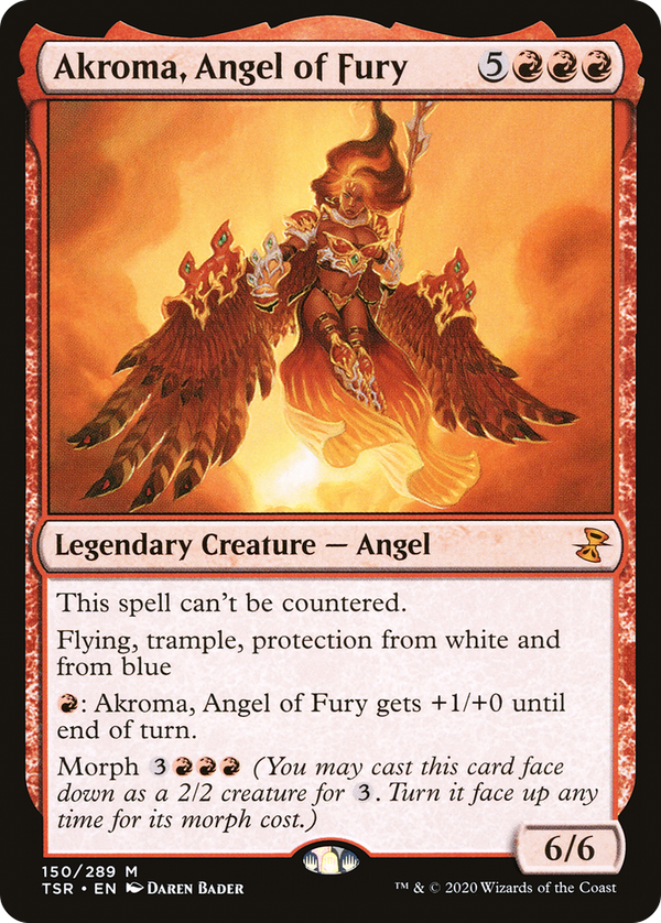 Akroma, Angel of Fury (tsr)