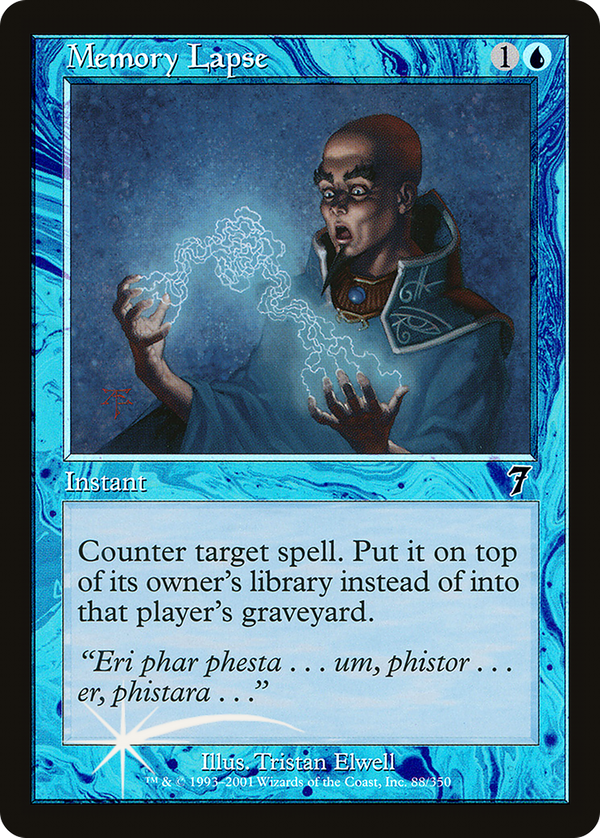 Memory Lapse (7ed)