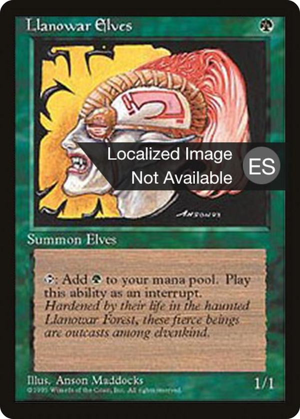 Llanowar Elves (4bb)