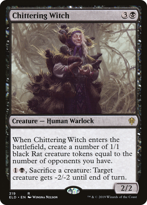 Chittering Witch (eld)