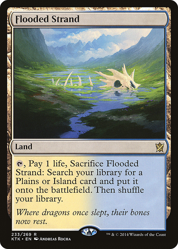 Flooded Strand (ktk)
