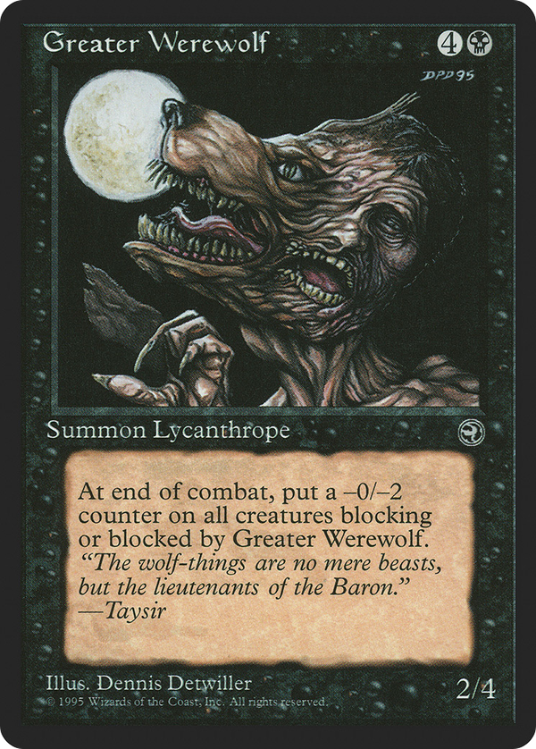 Greater Werewolf (hml)