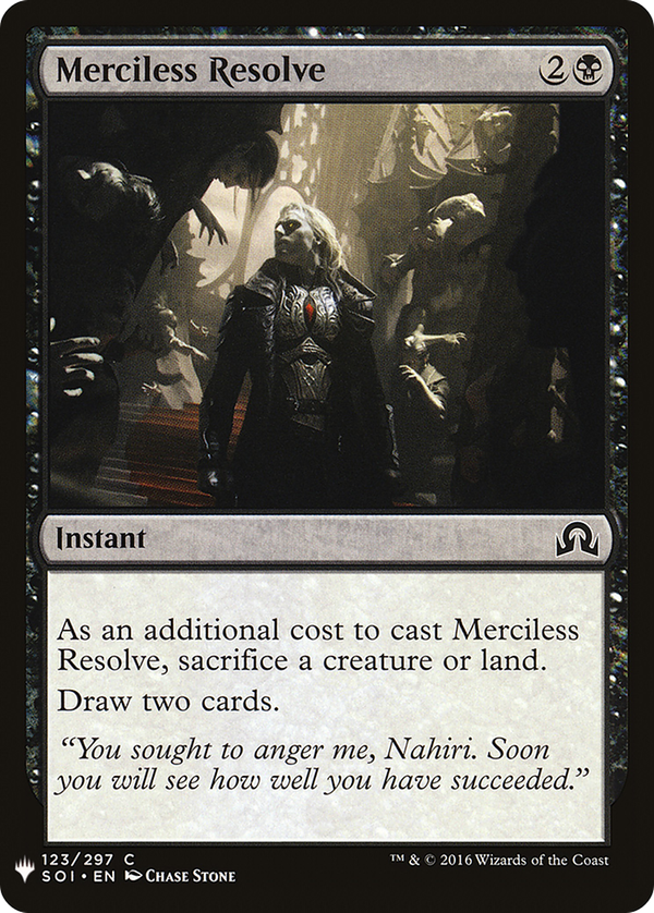 Merciless Resolve (plst)