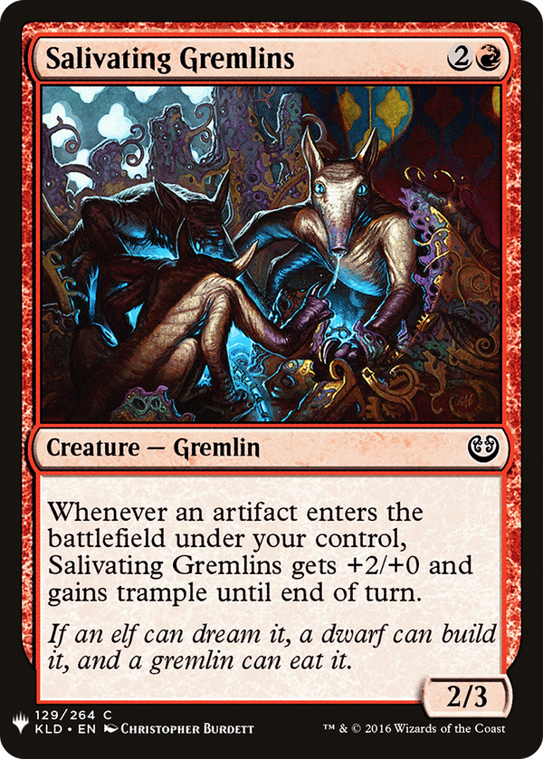Salivating Gremlins (plst)