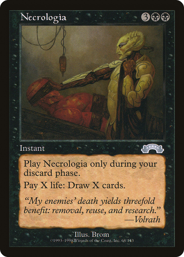 Necrologia (exo)