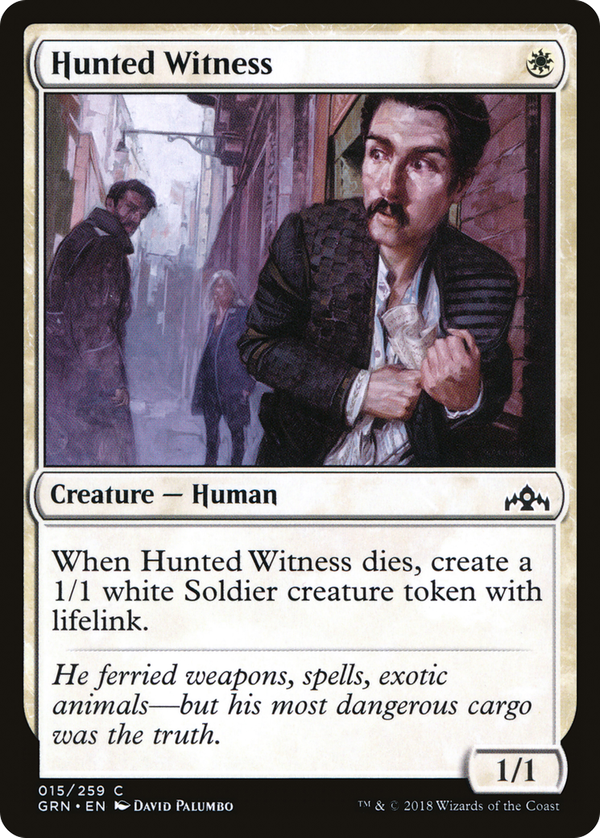 Hunted Witness (grn)