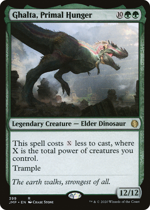 Ghalta, Primal Hunger (jmp)