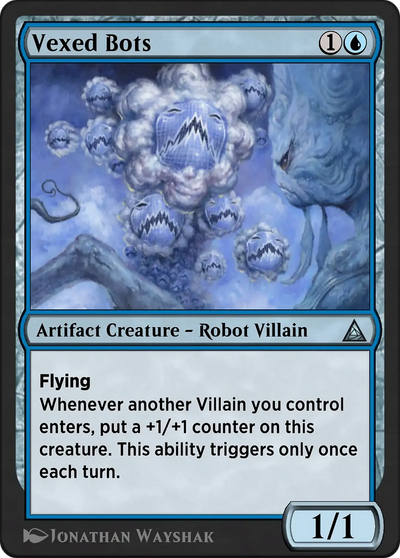 Flying Octobot