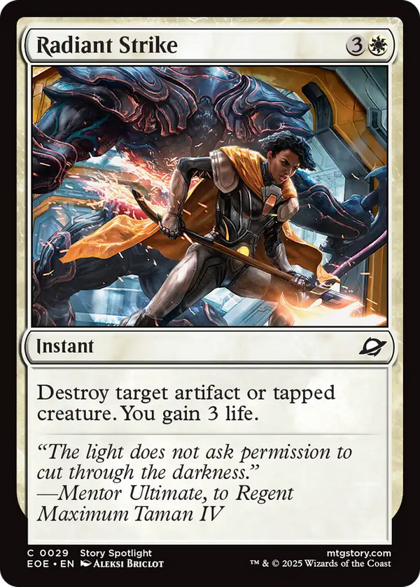 Radiant Strike (eoe)