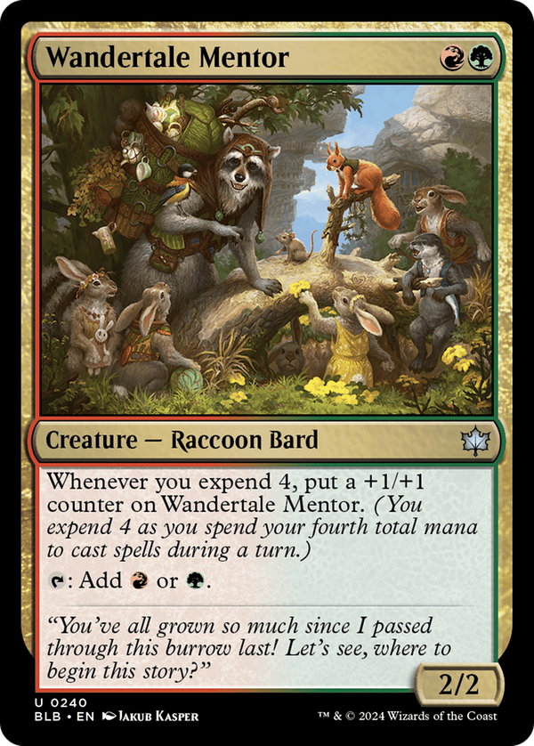Wandertale Mentor (blb)
