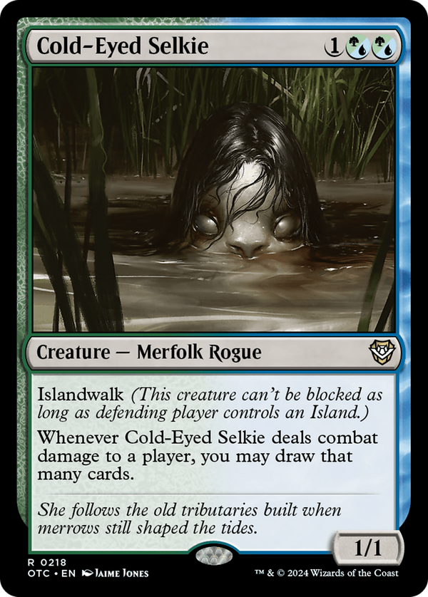 Cold-Eyed Selkie (otc)