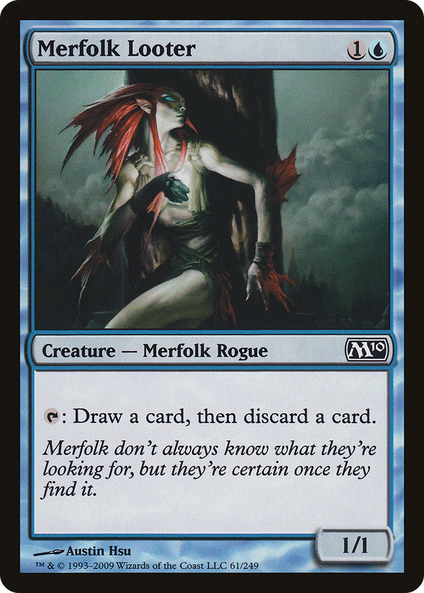 Merfolk Looter (m10)