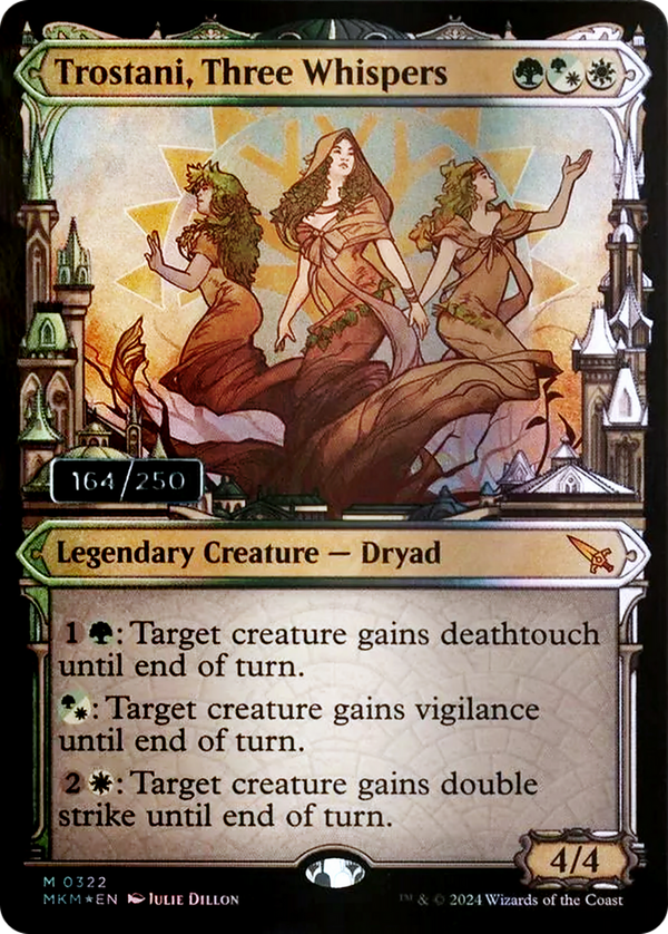 Trostani, Three Whispers (mkm)