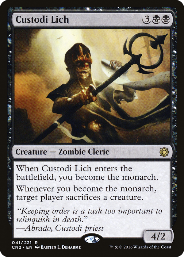 Custodi Lich (cn2)