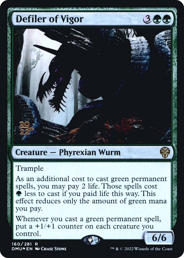Defiler of Vigor (pdmu)