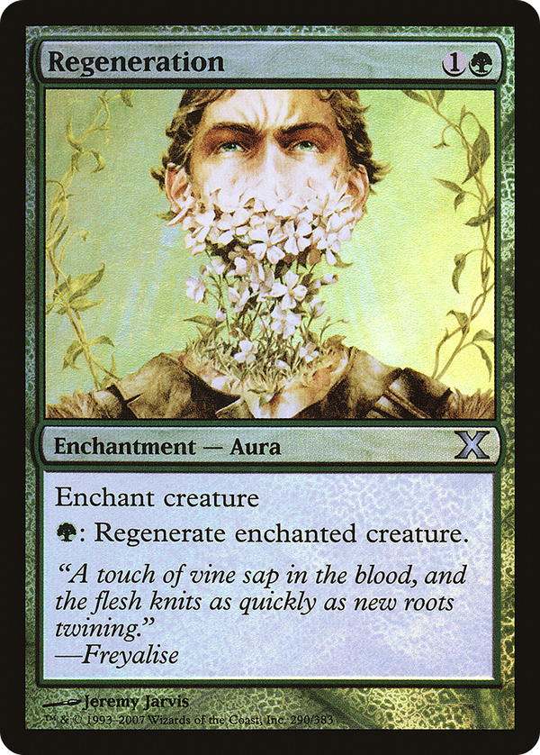 Regeneration (10e)
