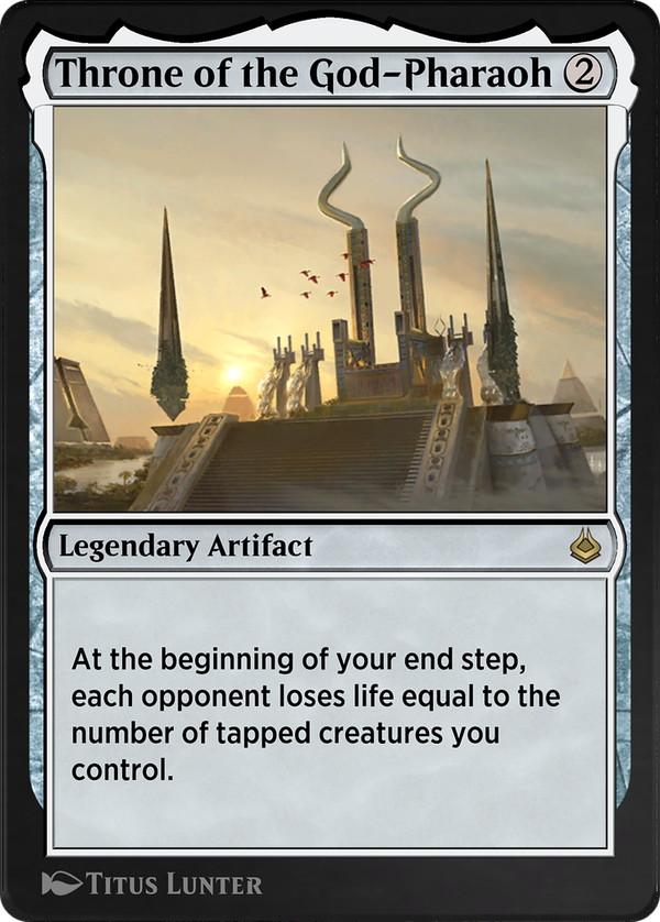 Throne of the God-Pharaoh (akr)