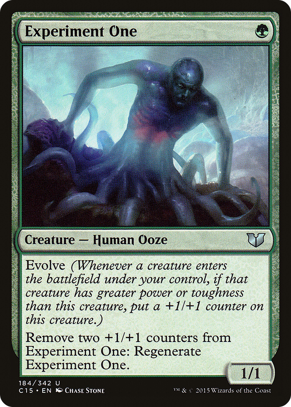 Experiment One (c15)