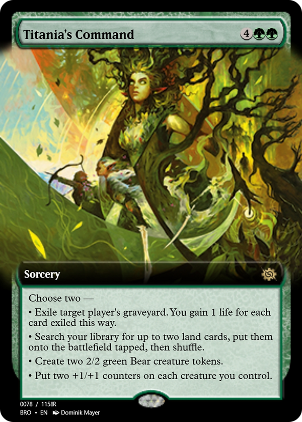 Titania's Command (prm)