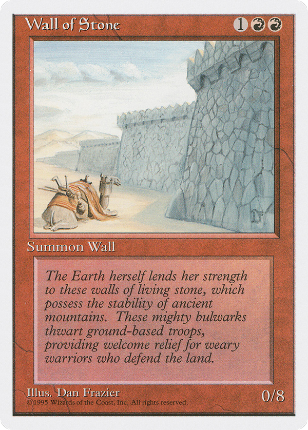 Wall of Stone (4ed)