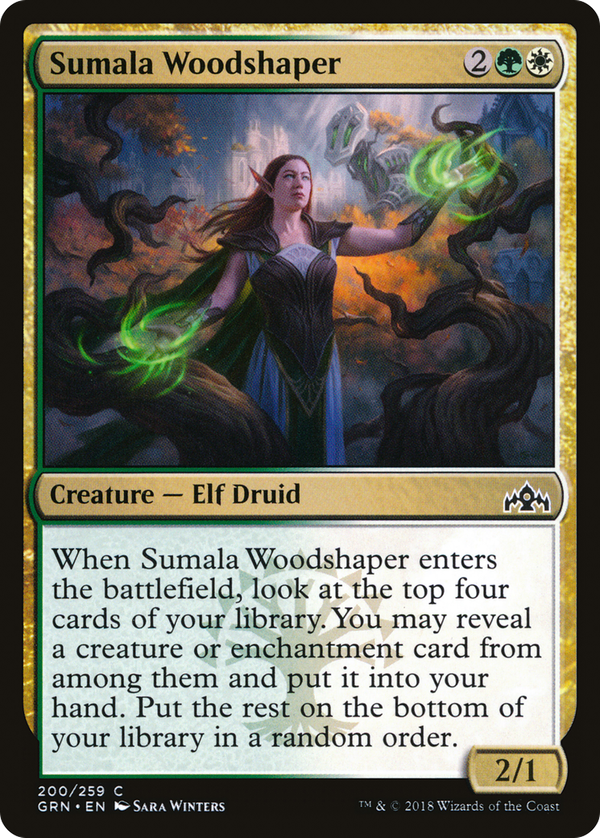 Sumala Woodshaper (grn)