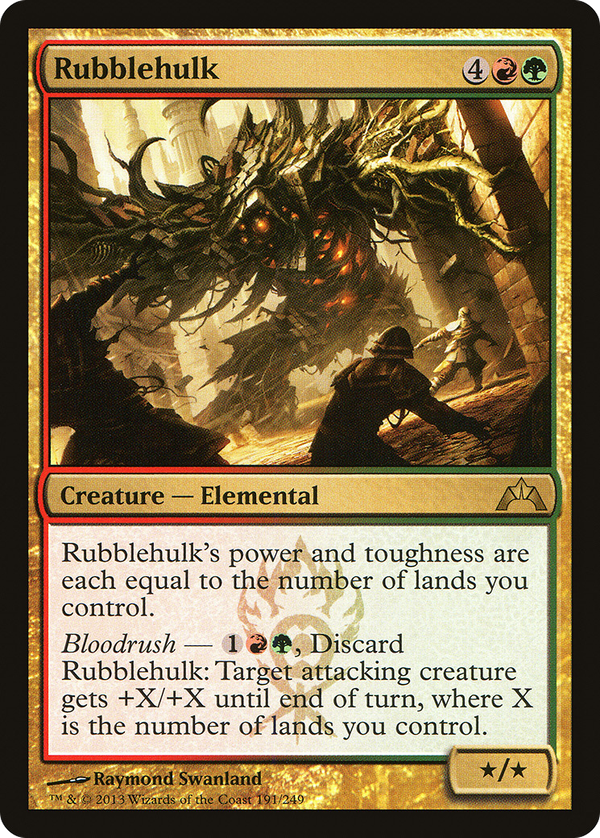 Rubblehulk (gtc)