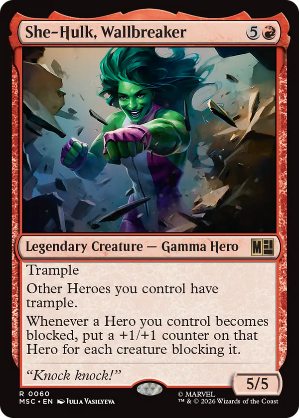 She-Hulk, Wallbreaker (msc)