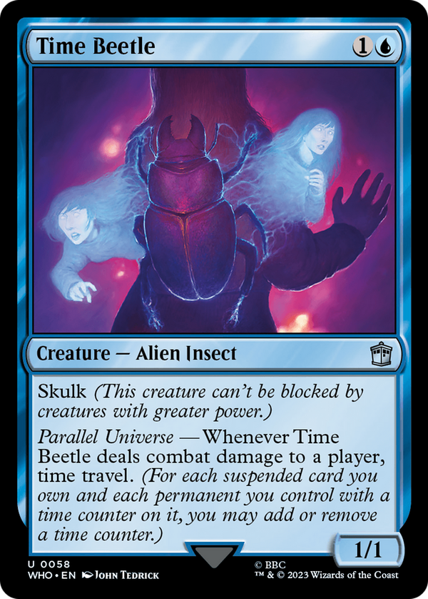 Time Beetle (who)