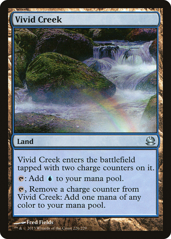 Vivid Creek (mma)