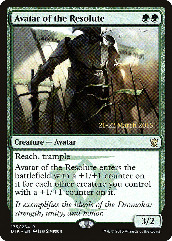 Avatar of the Resolute (pdtk)