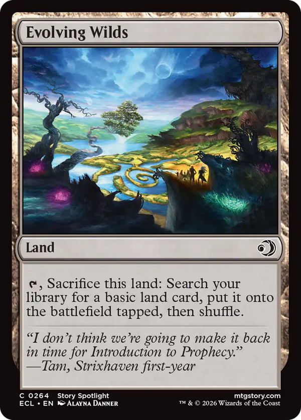 Evolving Wilds (ecl)