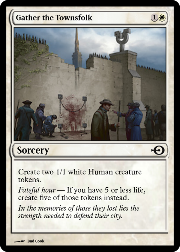 Gather the Townsfolk (prm)